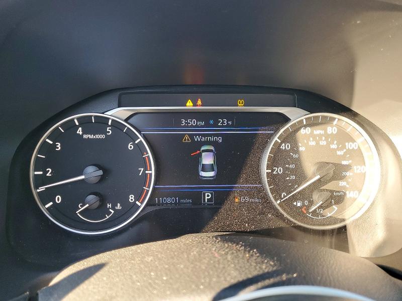 Photo 9 from auction – 2021 NISSAN ALTIMA with VIN 1N4BL4CV1MN372850