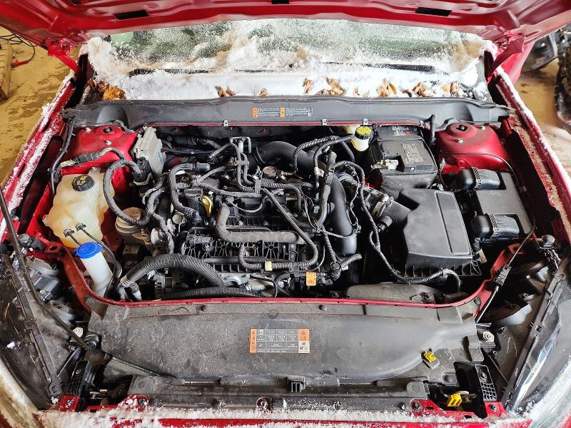 Photo 11 from auction – 2020 FORD FUSION with VIN 3FA6P0HD6LR185789