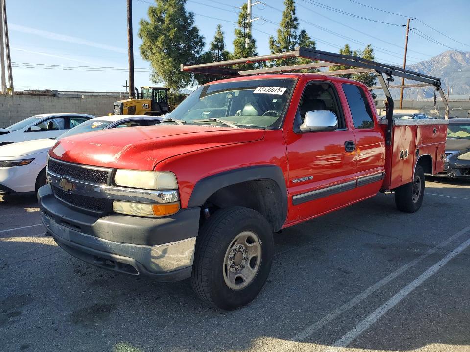 CHEVROLET SILVERADO 2002 with VIN 1GCHK29G72E202929 - Photo from auction