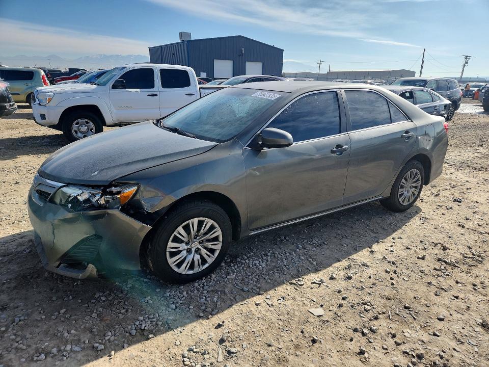 TOYOTA CAMRY BASE 2012 with VIN 4T1BF1FK4CU574938 - Photo from auction