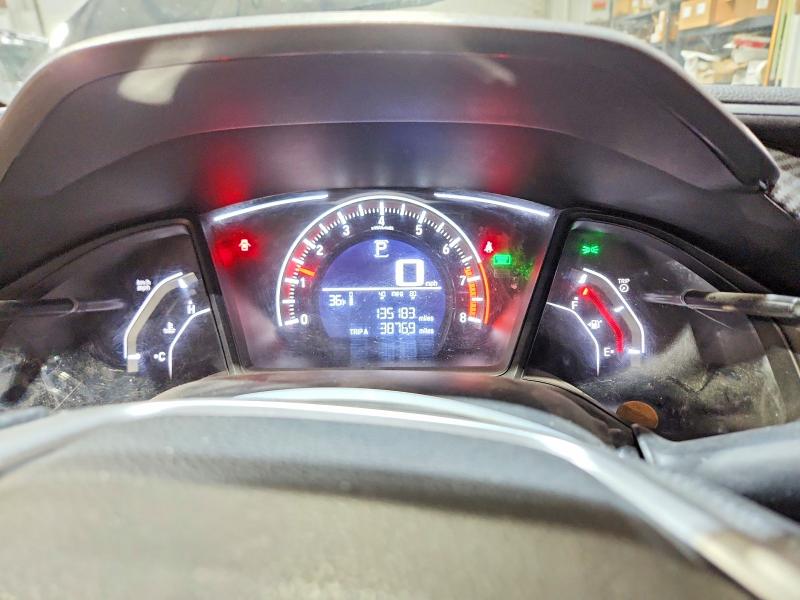Photo 9 from auction – 2017 HONDA CIVIC LX with VIN 19XFC2F56HE018313