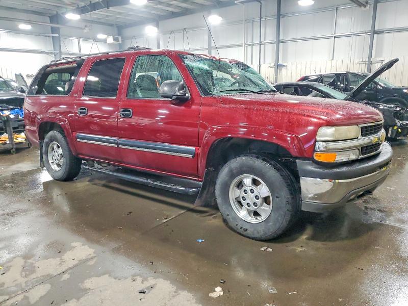 Photo 4 from auction – 2001 CHEVROLET SUBURBAN K with VIN 1GNFK16T91J233163
