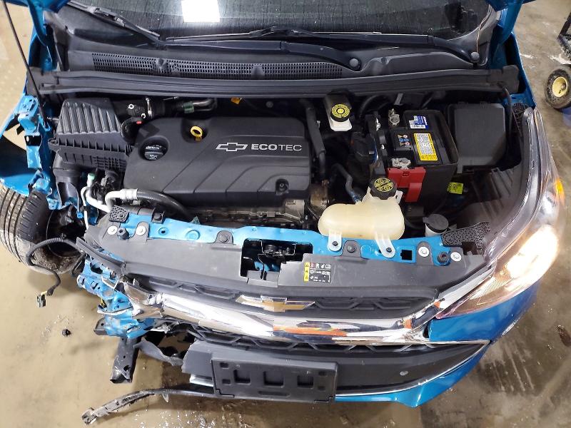 Photo 11 from auction – 2021 CHEVROLET SPARK LS with VIN KL8CB6SA2MC711115