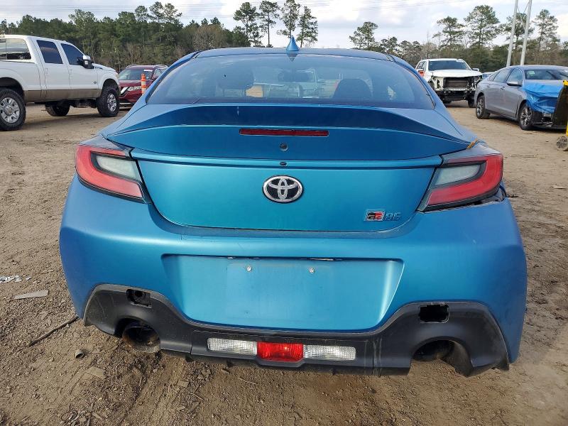 Photo 6 from auction – 2023 TOYOTA GR 86 PREM with VIN JF1ZNBE19P9759697