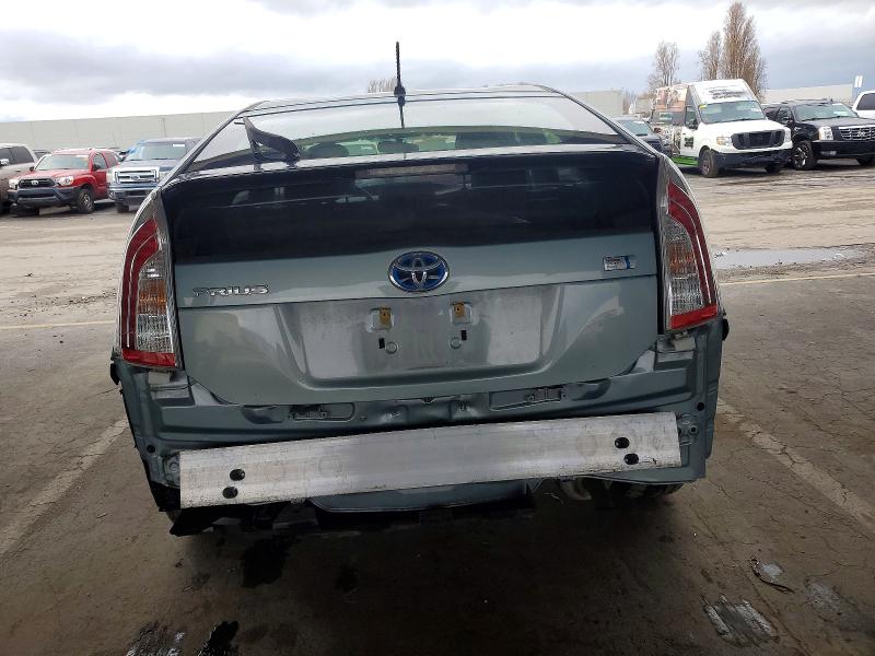 Photo 6 from auction – 2013 TOYOTA PRIUS with VIN JTDKN3DU3D1711474