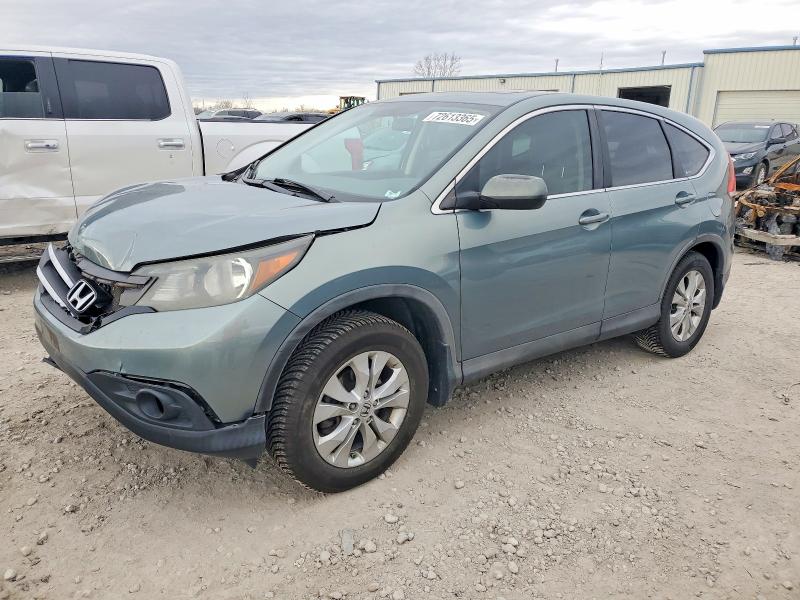 Photo 1 from auction – 2012 HONDA CR-V EX with VIN 5J6RM4H57CL051558