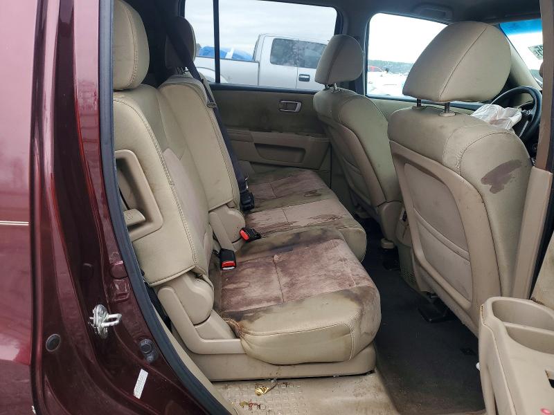 Photo 11 from auction – 2012 HONDA PILOT with VIN 5FNYF3H47CB029463