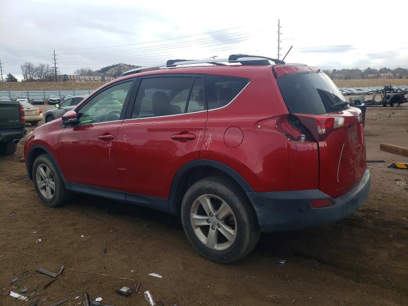 Photo 2 from auction – 2013 TOYOTA RAV4 XLE with VIN JTMRFREV6DD018922