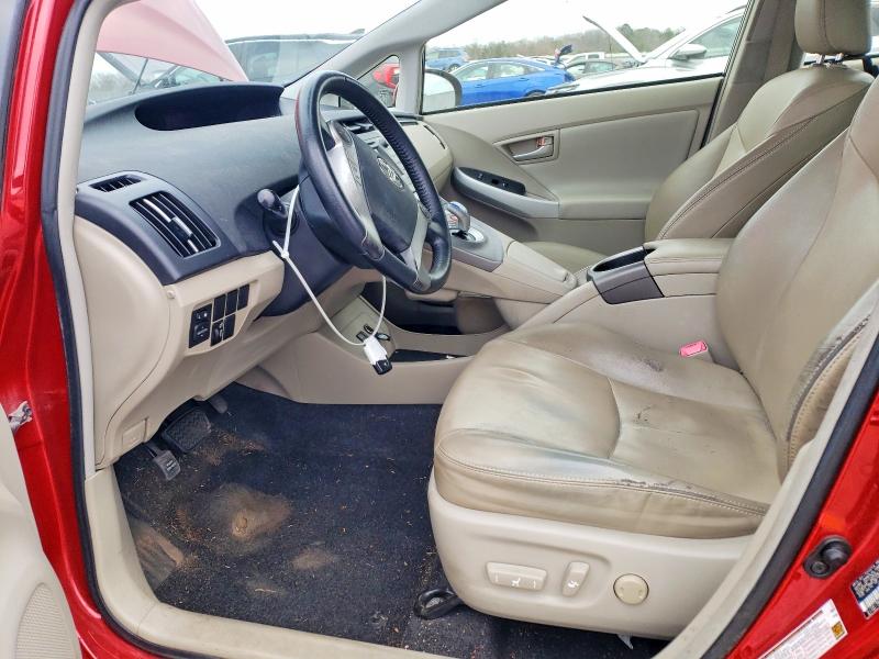 Photo 7 from auction – 2012 TOYOTA PRIUS with VIN JTDKN3DU9C1573485