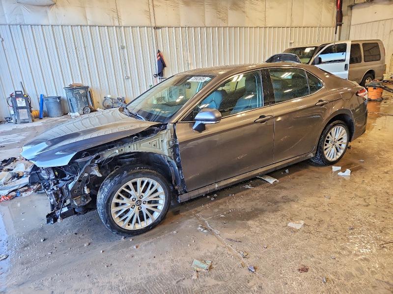 TOYOTA CAMRY 2020 with VIN 4T1F31AK5LU528651 - Photo from auction