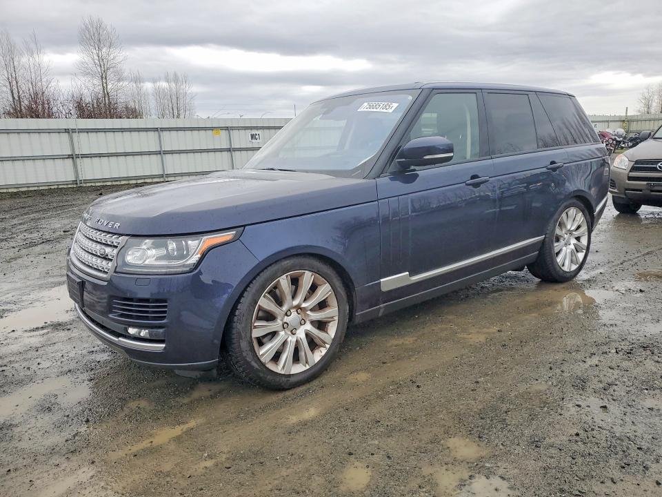 LAND ROVER RANGE ROVE 2016 with VIN SALGS2EF8GA250536 - Photo from auction