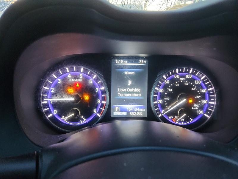 Photo 9 from auction – 2015 INFINITI Q50 BASE with VIN JN1BV7AR0FM402329