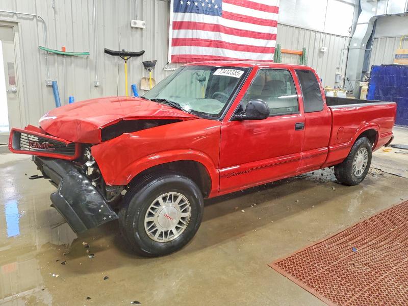GMC SONOMA 1998 with VIN 1GTDT19W6W8517500 - Photo from auction