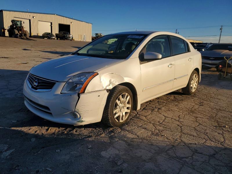 NISSAN SENTRA 2012 with VIN 3N1AB6AP7CL692264 - Photo from auction
