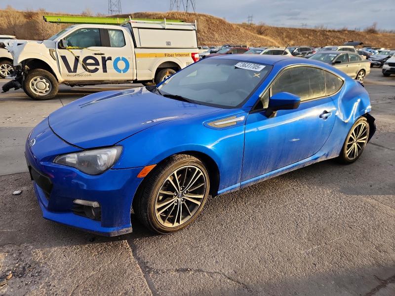 SUBARU BRZ 2014 with VIN JF1ZCAC11E9600902 - Photo from auction