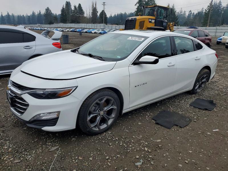 Photo 1 from auction – 2023 CHEVROLET MALIBU with VIN 1G1ZD5ST2PF163233