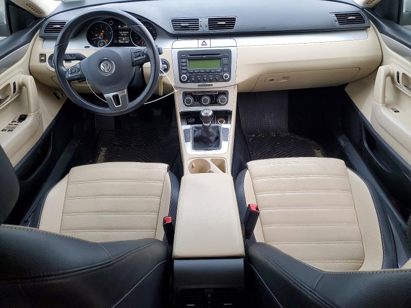 Photo 8 from auction – 2009 VOLKSWAGEN CC SPORT with VIN WVWNL73C19E527007