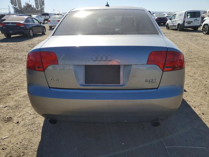 Photo 6 from auction – 2007 AUDI A4 2.0T QU with VIN WAUDF78E77A120906