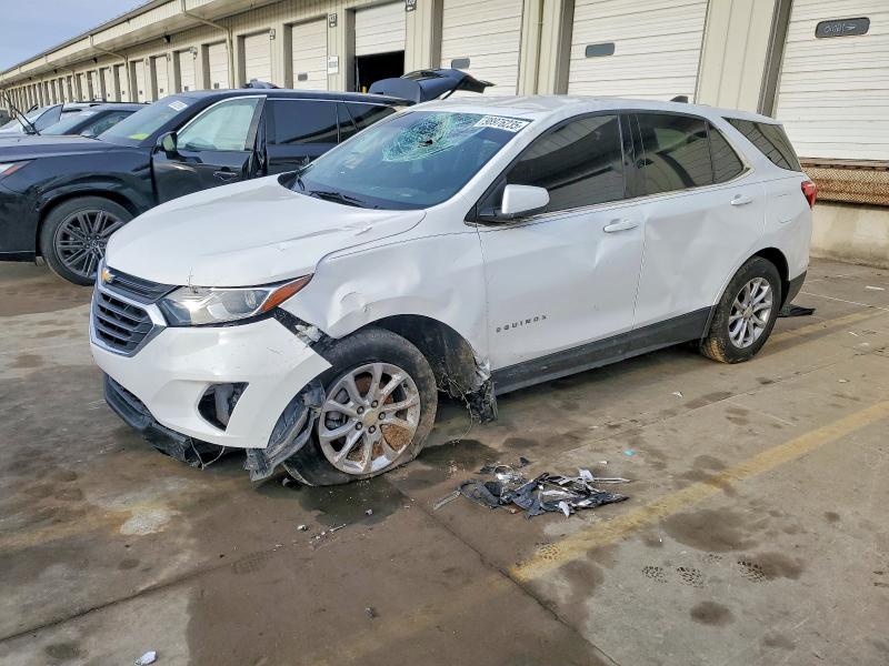 CHEVROLET EQUINOX 2019 with VIN 3GNAXJEV4KS613378 - Photo from auction