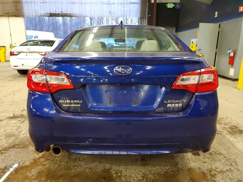 Photo 6 from auction – 2017 SUBARU LEGACY 2.5 with VIN 4S3BNAC68H3028588