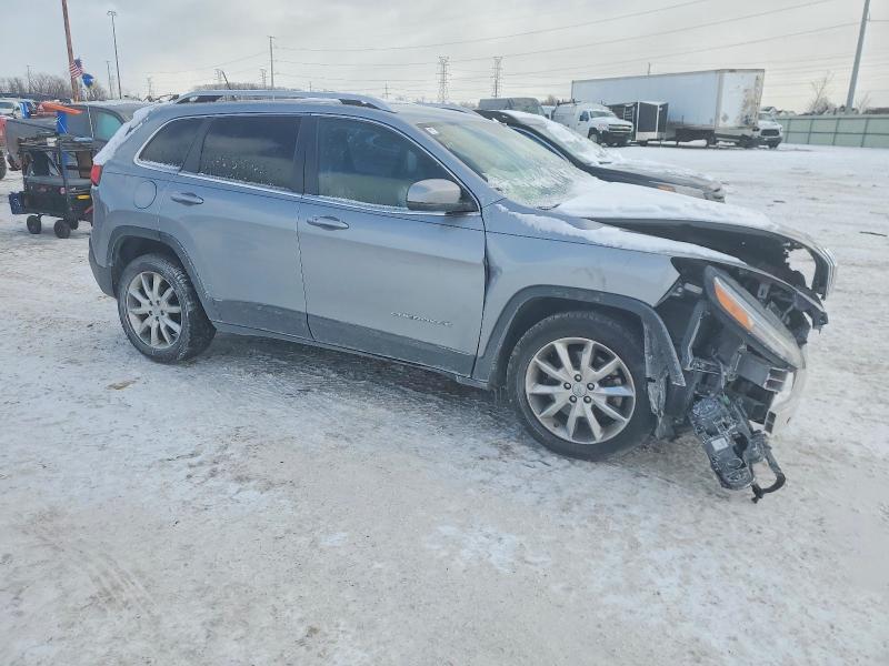 Photo 4 from auction – 2014 JEEP CHEROKEE L with VIN 1C4PJLDB2EW144355