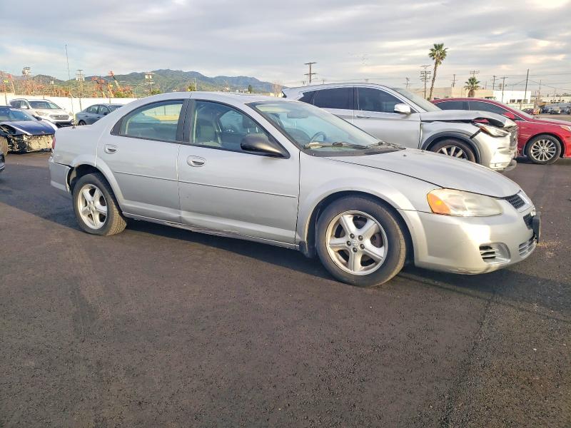 Photo 4 from auction – 2005 DODGE STRATUS SX with VIN 1B3EL46J45N707215