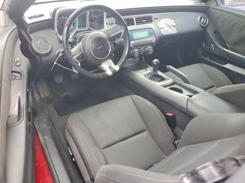 Photo 8 from auction – 2011 CHEVROLET CAMARO LT with VIN 2G1FF1ED7B9159156