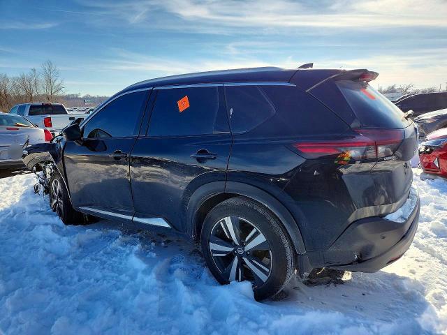 Photo 2 from auction – 2021 NISSAN ROGUE SL with VIN 5N1AT3CB2MC722399