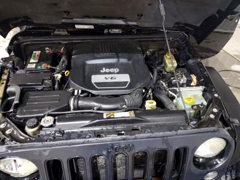 Photo 12 from auction – 2014 JEEP WRANGLER U with VIN 1C4BJWEG5EL292538