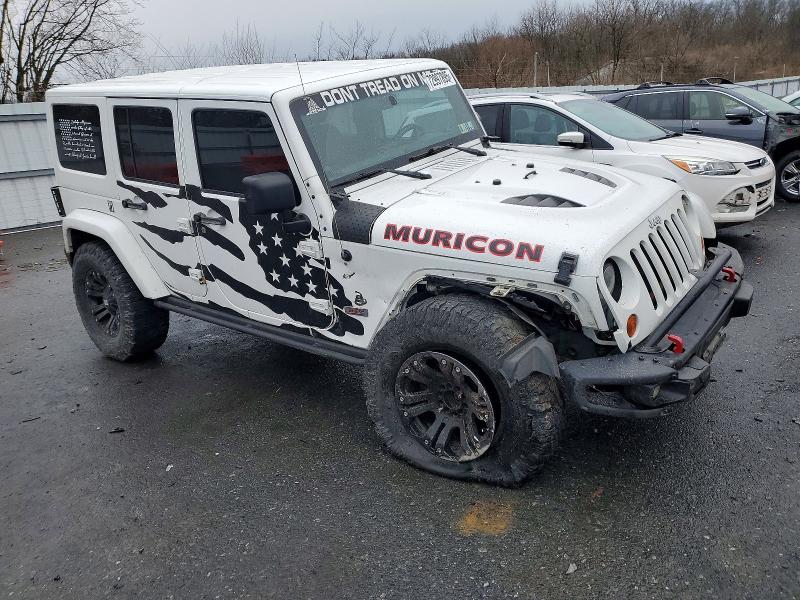 Photo 4 from auction – 2013 JEEP WRANGLER U with VIN 1C4HJWFG5DL664743