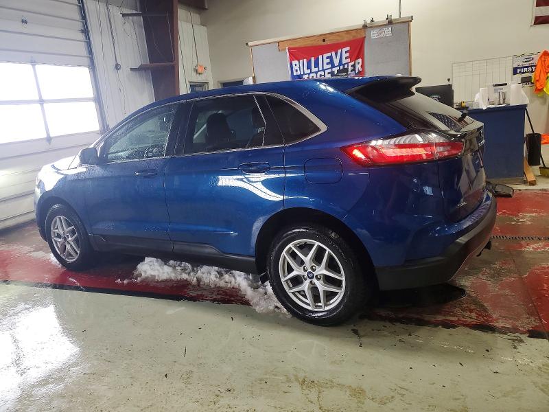 Photo 2 from auction – 2022 FORD EDGE SEL with VIN 2FMPK4J9XNBA09903