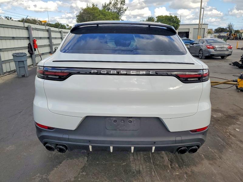 Photo 6 from auction – 2020 PORSCHE CAYENNE CO with VIN WP1BA2AY2LDA47869