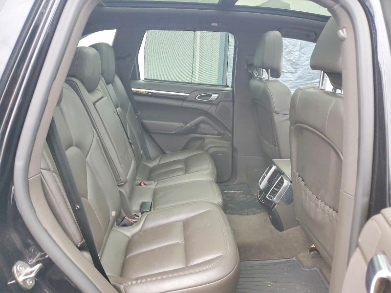 Photo 11 from auction – 2018 PORSCHE CAYENNE with VIN WP1AA2A2XJKA00122