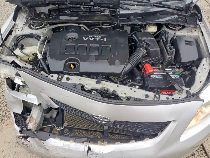 Photo 11 from auction – 2009 TOYOTA COROLLA BA with VIN 1NXBU40E69Z067669