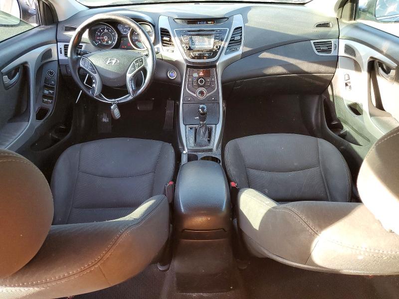 Photo 8 from auction – 2016 HYUNDAI ELANTRA with VIN 5NPDH4AE4GH687458
