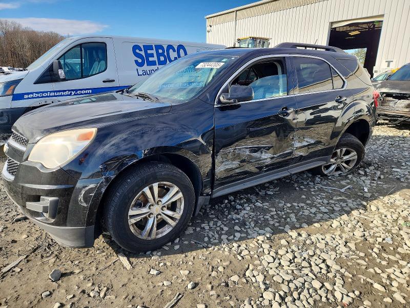 CHEVROLET EQUINOX LT 2015 with VIN 2GNALBEK7F6136652 - Photo from auction