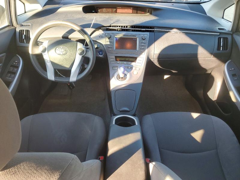 Photo 8 from auction – 2014 TOYOTA PRIUS with VIN JTDKN3DU3E1790100