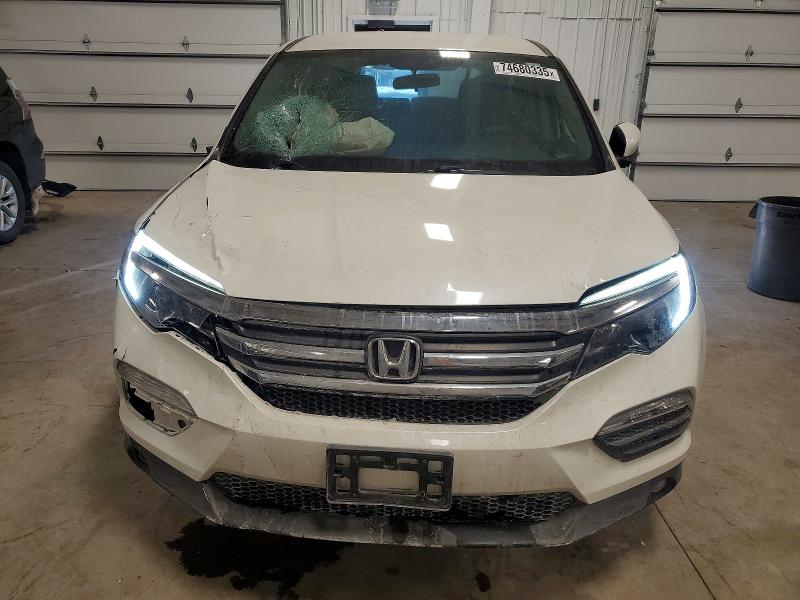 Photo 5 from auction – 2018 HONDA PILOT EX with VIN 5FNYF6H30JB063816