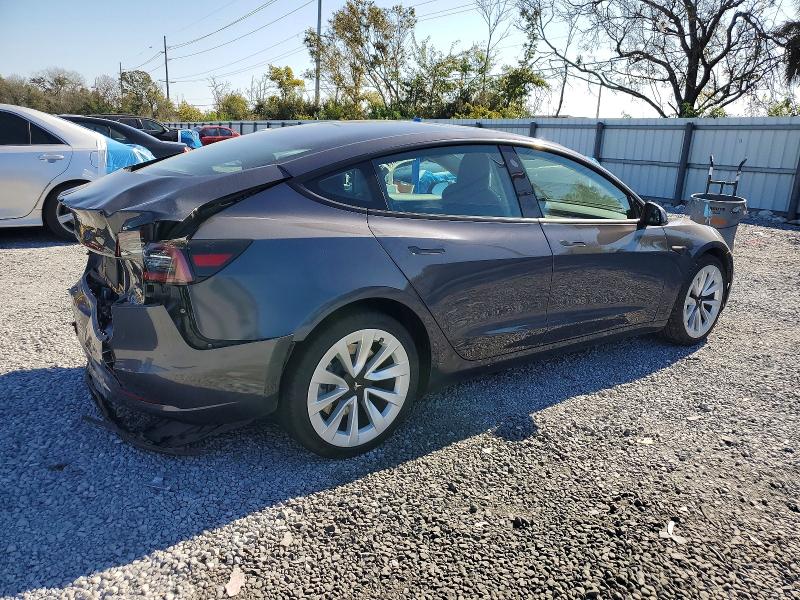 Photo 3 from auction – 2021 TESLA MODEL 3 with VIN 5YJ3E1EB8MF044530