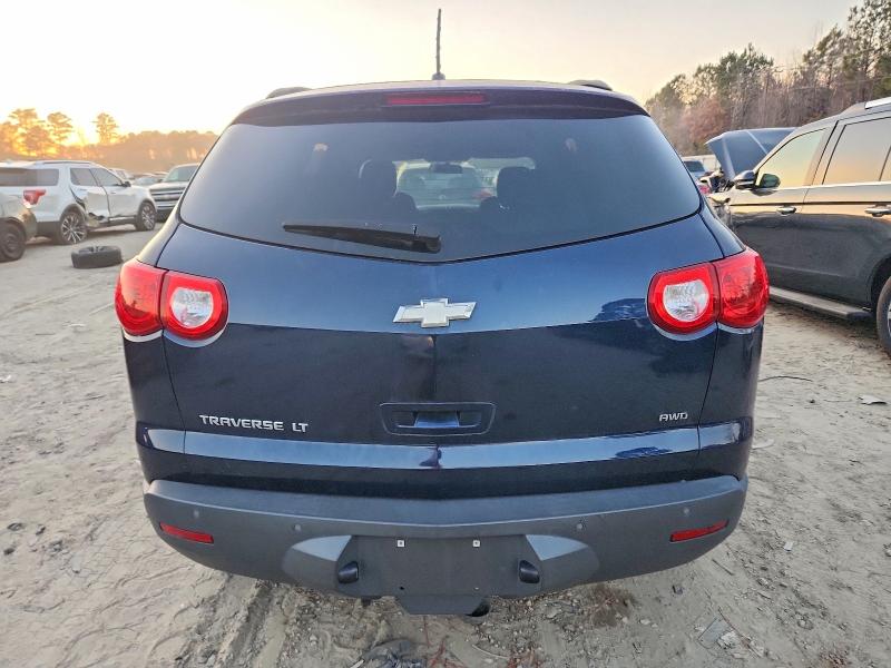 Photo 6 from auction – 2010 CHEVROLET TRAVERSE L with VIN 1GNLVFED3AJ231314