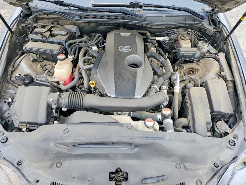 Photo 11 from auction – 2016 LEXUS IS with VIN JTHBA1D22G5011455