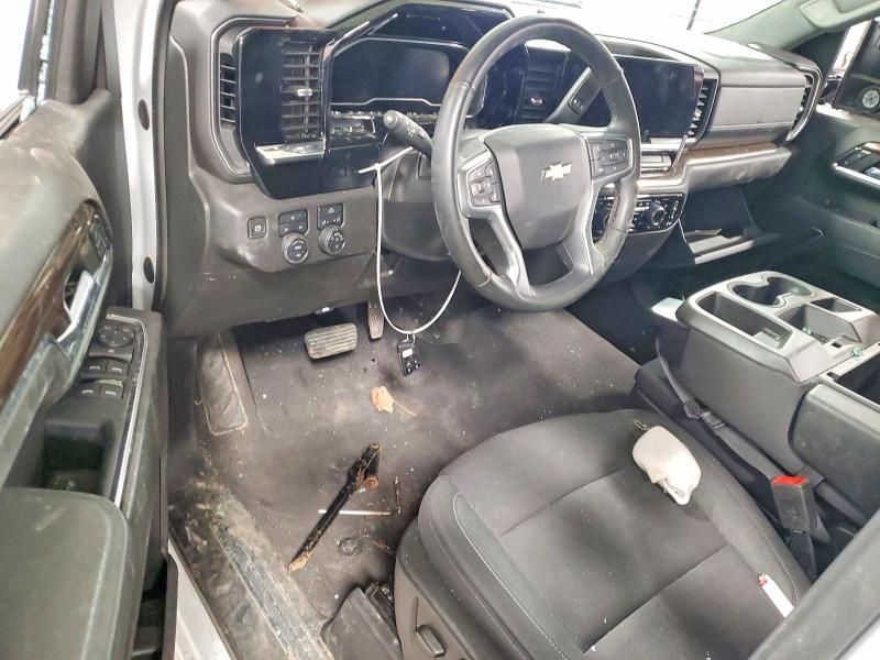 Photo 8 from auction – 2024 CHEVROLET SILVERADO with VIN 1GC4YTEY9RF210570