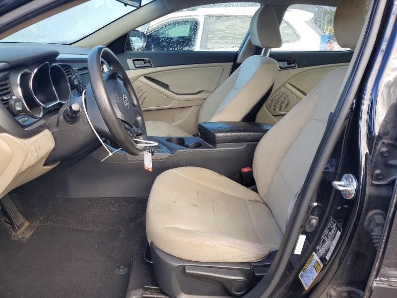 Photo 7 from auction – 2012 KIA OPTIMA LX with VIN 5XXGM4A79CG048525