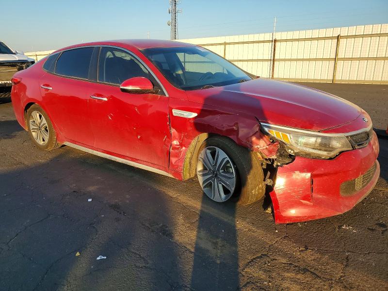 Photo 4 from auction – 2017 KIA OPTIMA HYB with VIN KNAGU4LE2H5011823