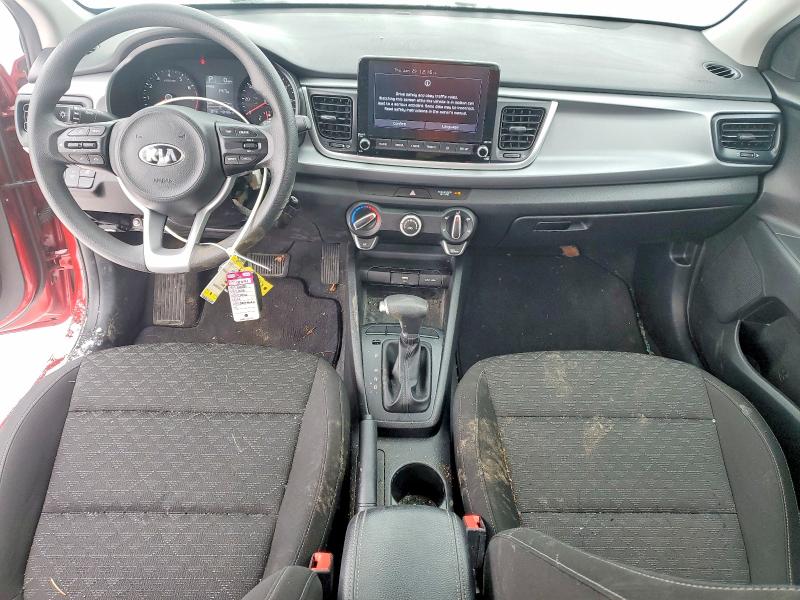 Photo 8 from auction – 2021 KIA RIO with VIN 3KPA25AD2ME433975