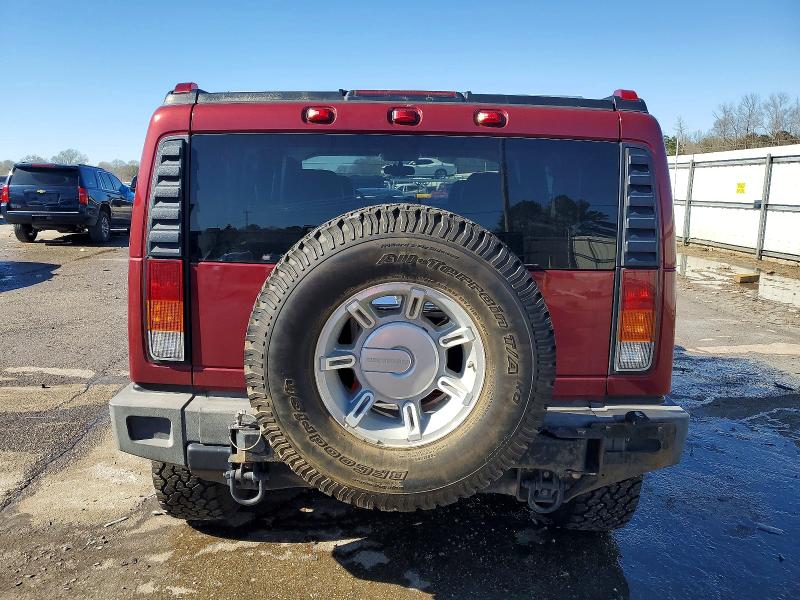 Photo 6 from auction – 2003 HUMMER H2 with VIN 5GRGN23U03H140080