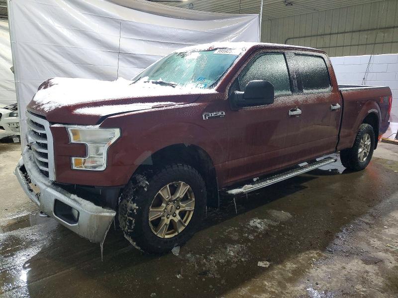 FORD F150 SUPER 2016 with VIN 1FTFW1EF0GKD67846 - Photo from auction