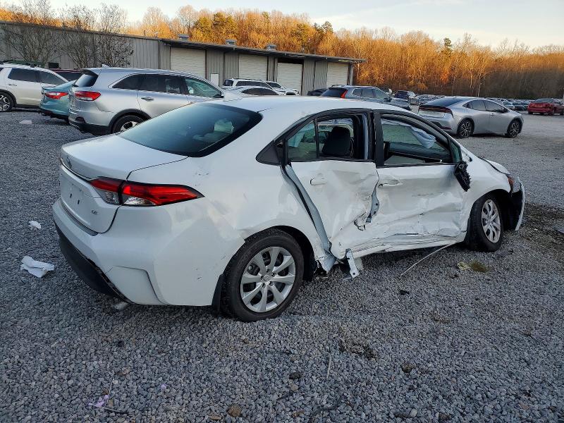 Photo 3 from auction – 2025 TOYOTA COROLLA LE with VIN 5YFB4MDE5SP336634