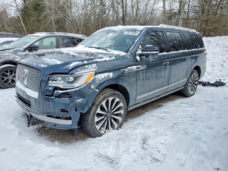 LINCOLN NAVIGATOR 2022 with VIN 5LMJJ3LT3NEL09263 - Photo from auction