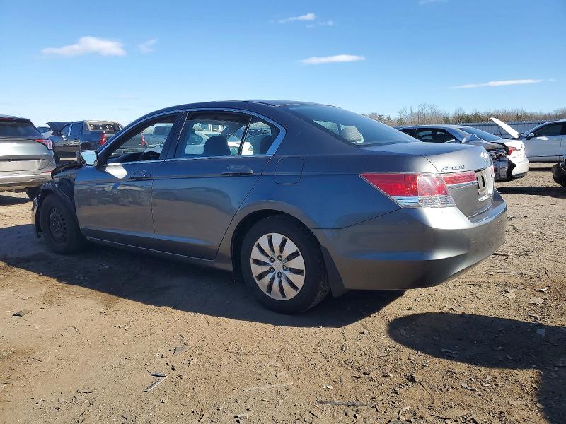 Photo 2 from auction – 2012 HONDA ACCORD LX with VIN 1HGCP2F39CA158617